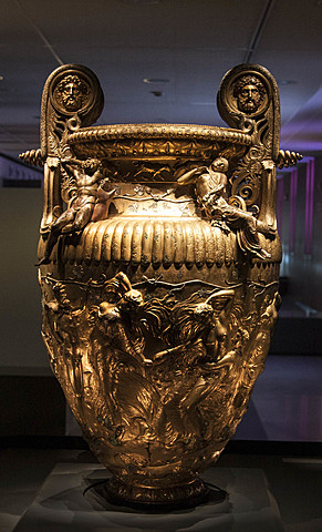 GRECIA. Crátera de Derveni