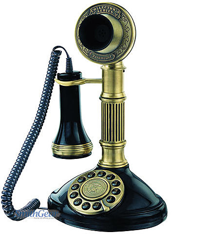 Candlestick phone