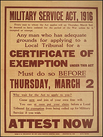 The Conscription Crisis