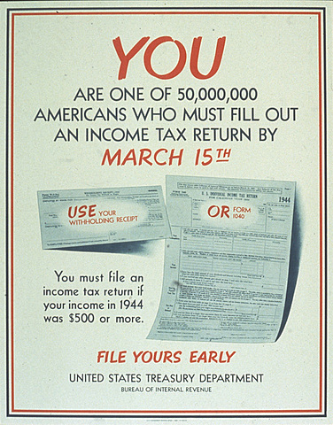 Income Tax Introduced