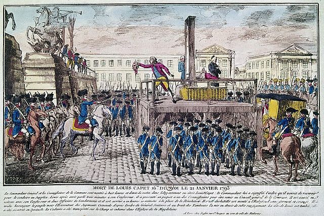 Execution of Louis XVI