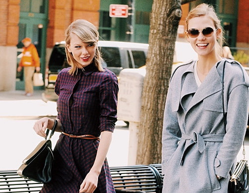 Sempre juntas em NYC
