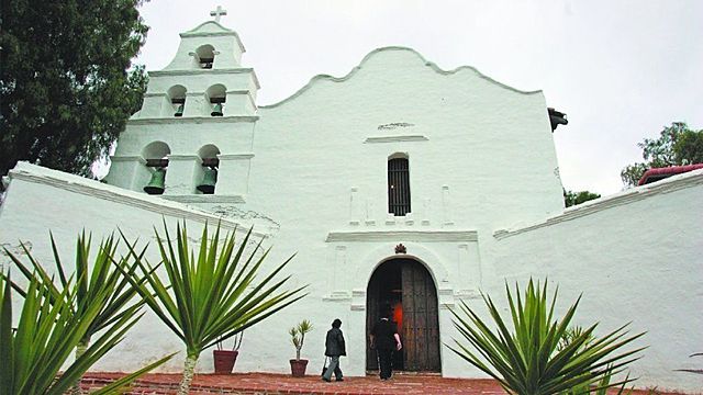 San Diego de Alcala Mission