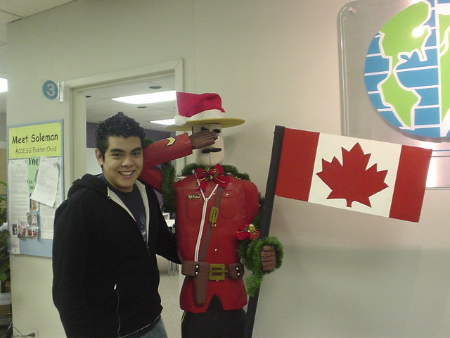 Viajo de Intercambio a Canada