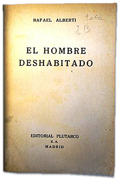 El hombre deshabitado