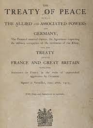 Treaty of Versailles