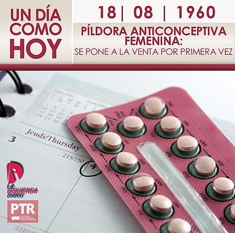 Sale al mercado la píldora anticonceptiva