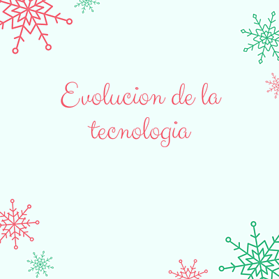 Timeline: La evolución de la tecnología