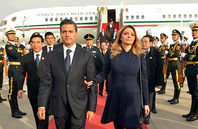 Giras internacionales de EPN