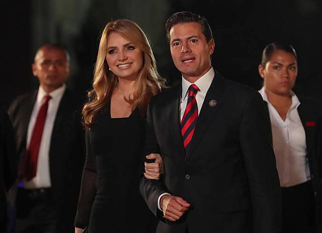 Quinta gira internacional del presidente Peña Nieto