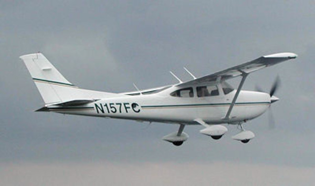 First time I went flying with my sister