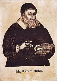 Richard Mather's Arrival