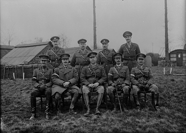 First Canadian Division Arrives