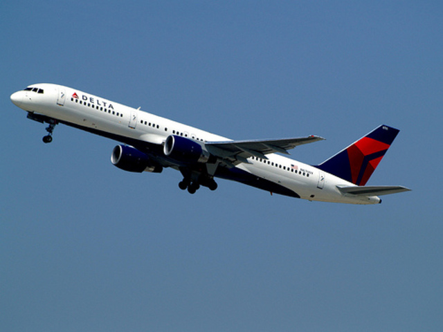 First time I was on a plane