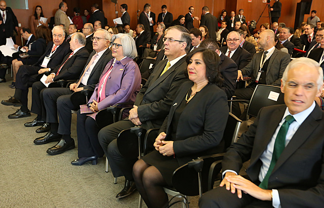 XXIV reunión de Embajadores y Cónsules de México