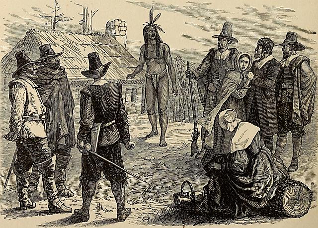 New Amsterdam and Plymouth Colony begin trading