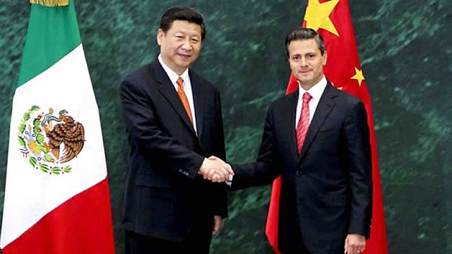 Visita del presidente de China