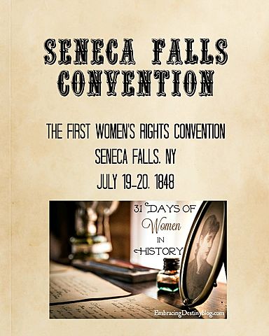 Seneca Falls Convention Begins