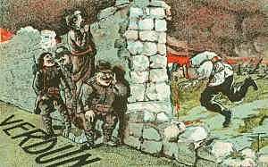 Battle of Verdun Begins