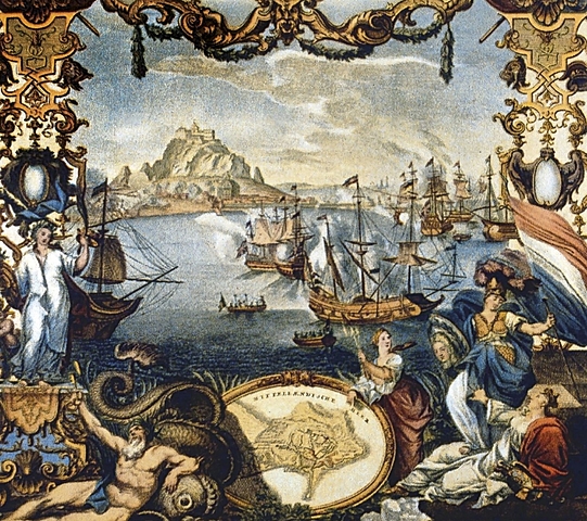 Ocupación borbónica