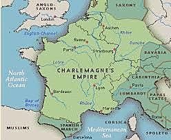 Charlemagne becomes Holy Roman Emperor