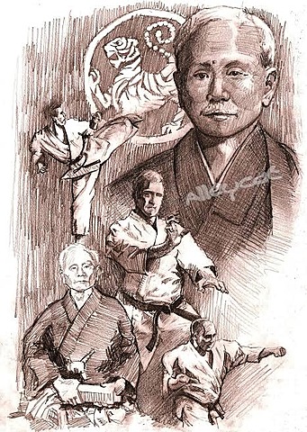 Gichin Funakoshi