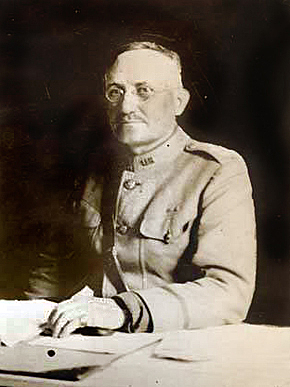 US War Department Authorizes Chemical Warfare Service