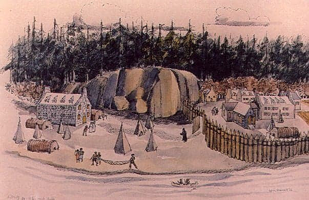 Fondation de la réduction de sillery