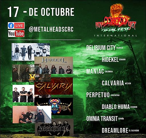 NOT DEAD YET METAL FEST