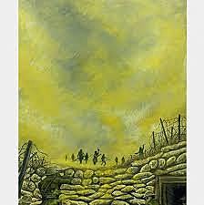 First Use of Mustard Gas as Chemical Warfare Agent