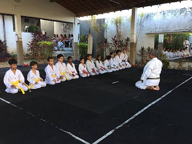 A historia do Karate em Lauro de Freitas