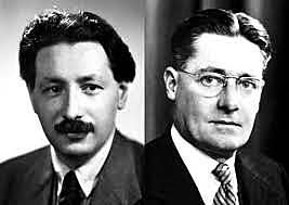 Howard Florey y Ernst Chain
