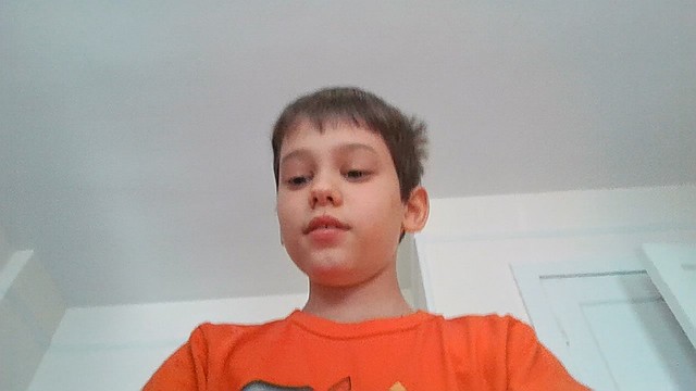 I am playing a game with my self.