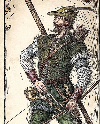 The Legend of Robin Hood Appears