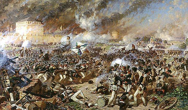 Napoleon Invades Russia