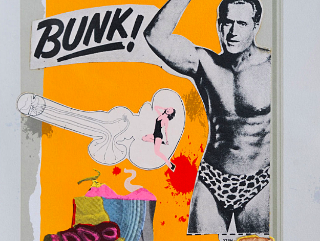 Eduardo Paolozzi on BUNK