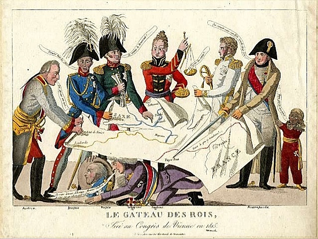 Congress of Vienna and Holy Alliance Treaty