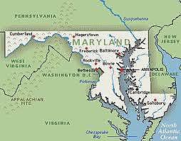 Maryland Founded