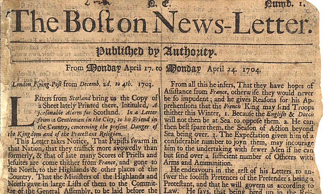 The Boston News-letter