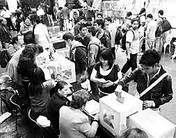 Elecciones y Gobierno de Espartero.