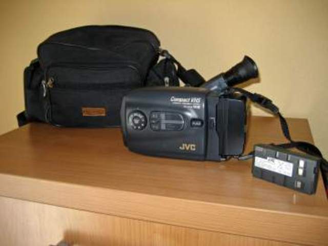 La primera video cámara