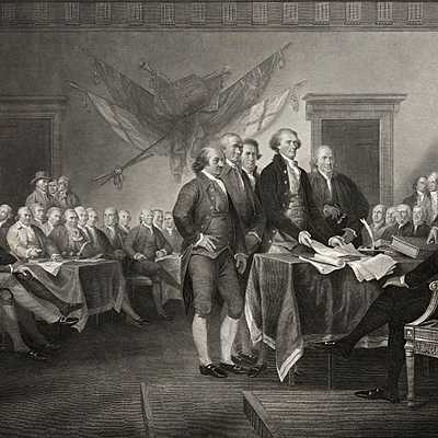 Timeline: American History 1700-1800