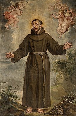 Francis of Assisi travels to Egypt