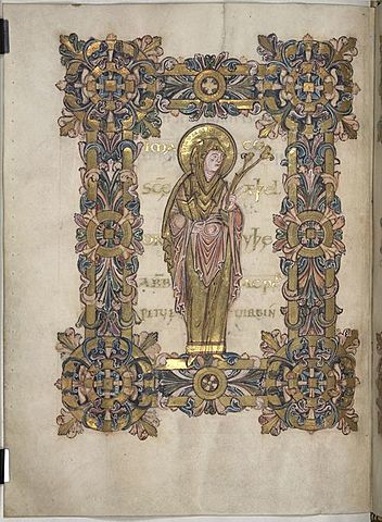 The Benedictional of St. Athelwold