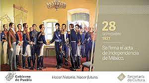 Redacción del Acta de Independencia