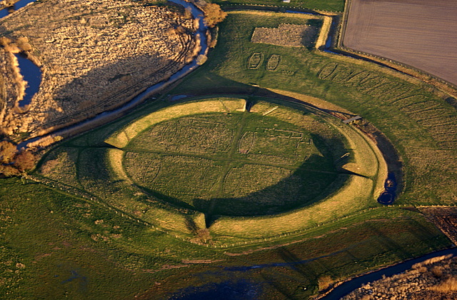 Circular fortress in Trelleborg