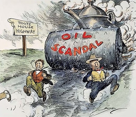 Teapot Dome Scandal