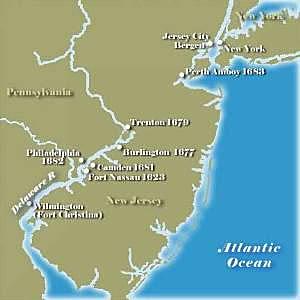 East and West Jersey Become One Again