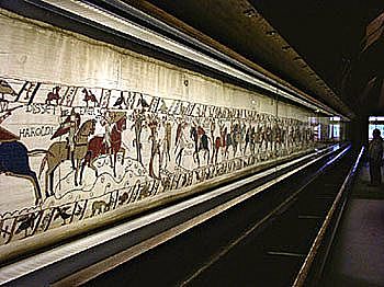 The Bayeux Tapestry - 230 feet of storytelling
