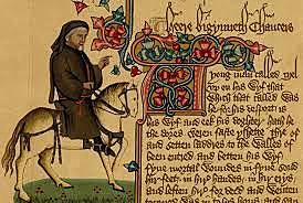 Chaucer begins writing The Canterbury Tales
